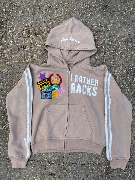I Rather RACKS ZIP UP