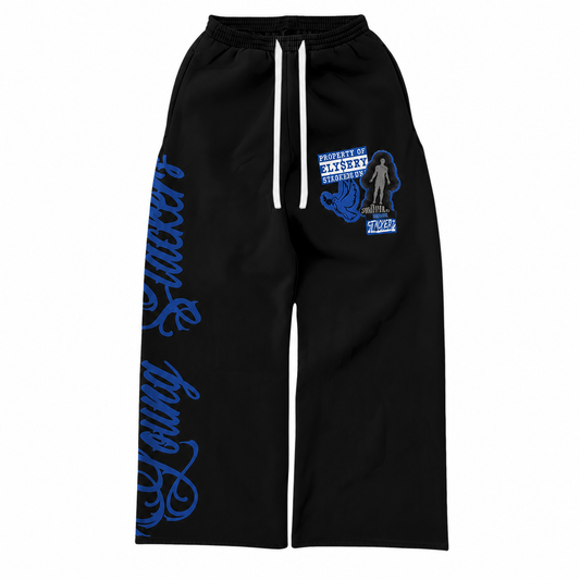 Racer Blue “$TA” Sweat$uits