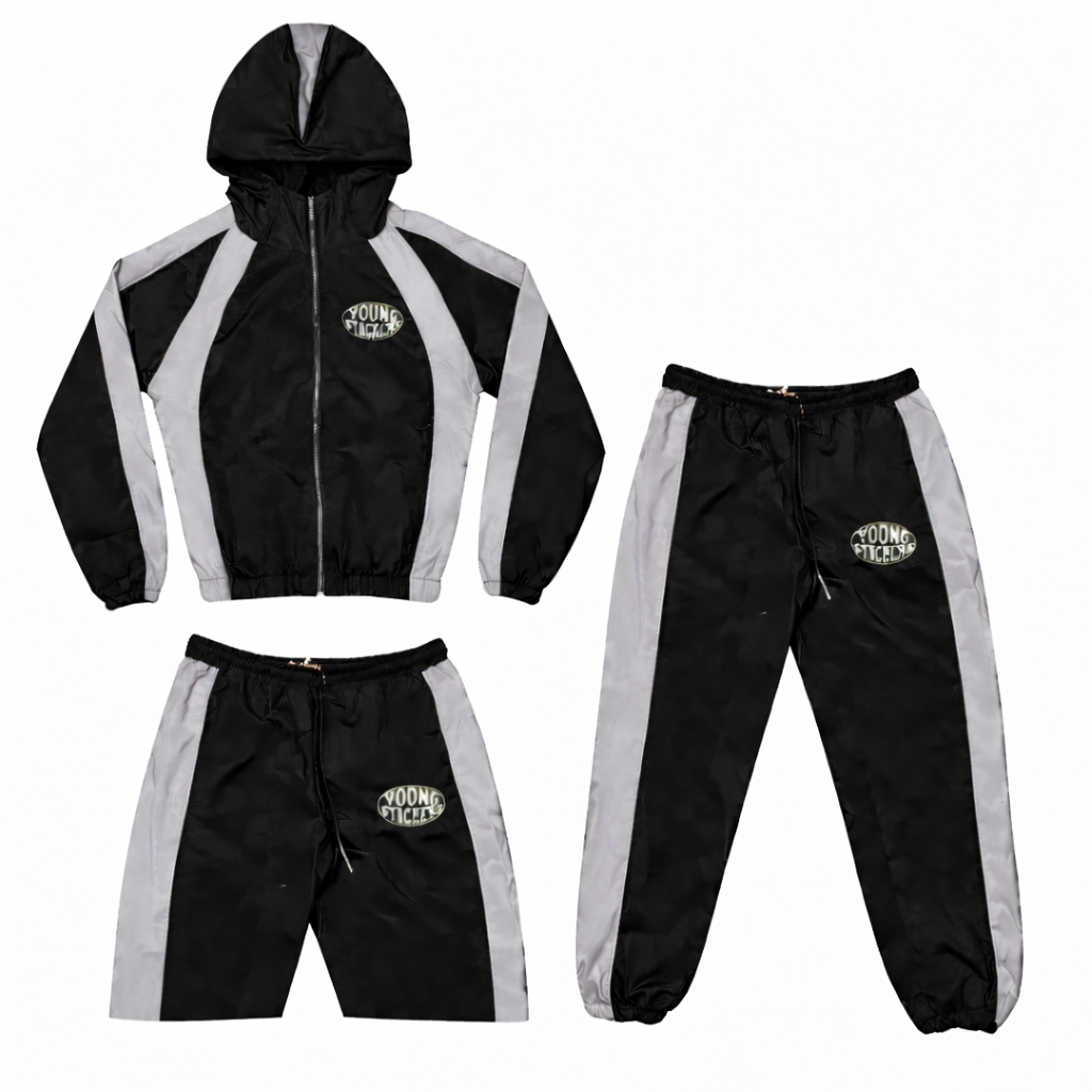 Nylon Convertible Tracksuits