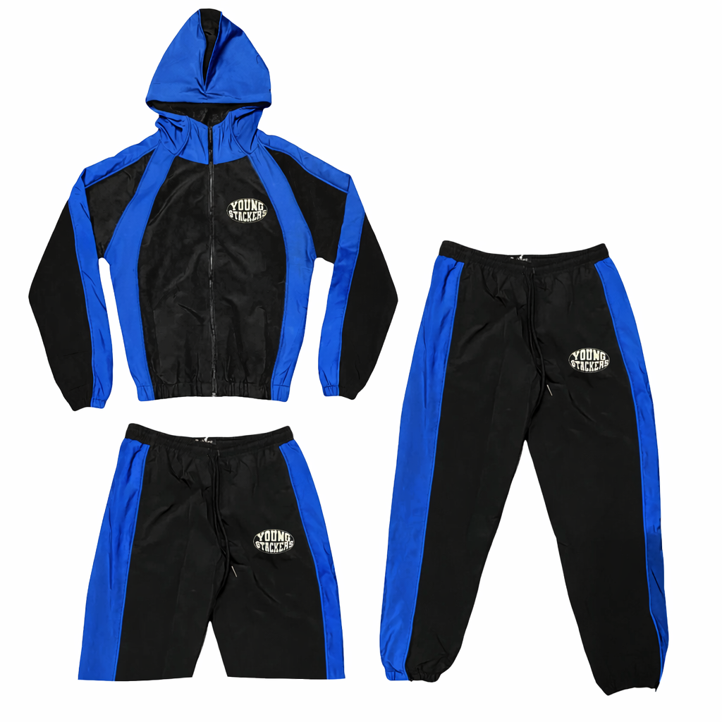 Nylon Convertible Tracksuits