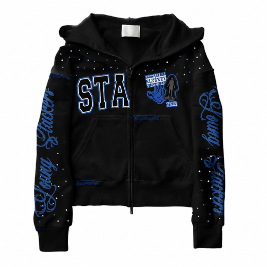 Racer Blue “$TA” Sweat$uits
