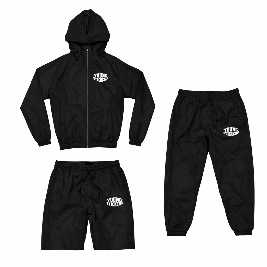 Nylon Convertible Tracksuits