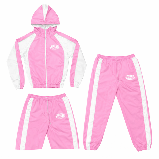 Nylon Convertible Tracksuits