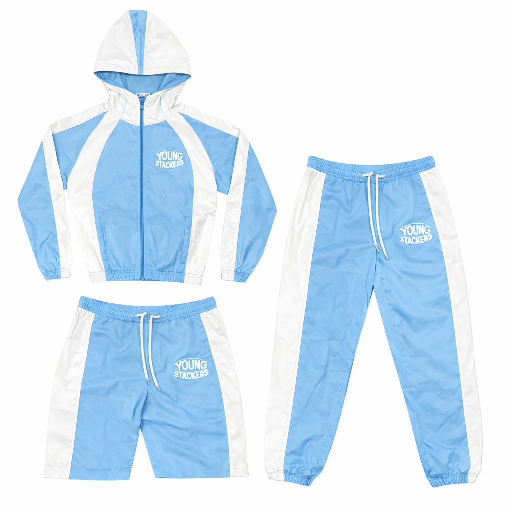 Nylon Convertible Tracksuits