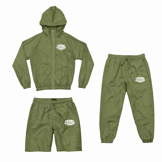 Stacker Convertible Tracksuits