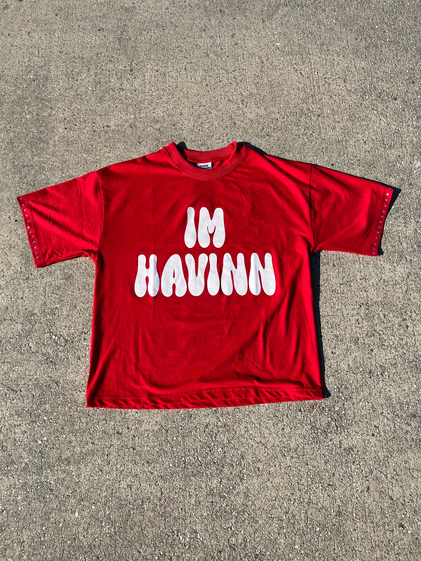 “im havinn” tees