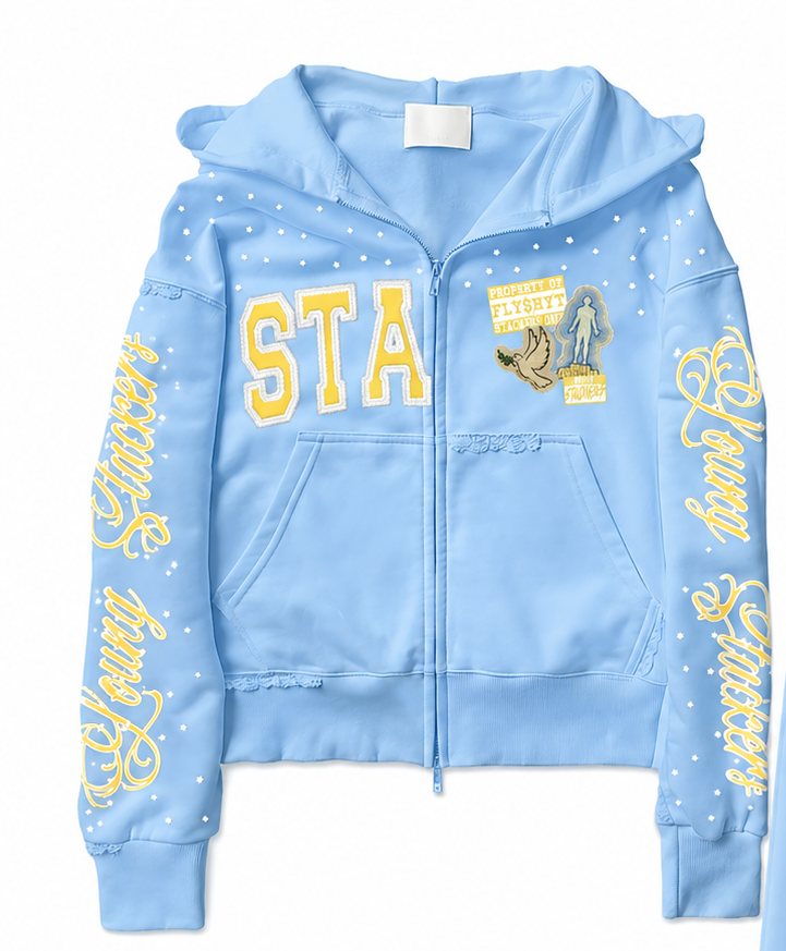 SouthernU “$TA” Zip Up