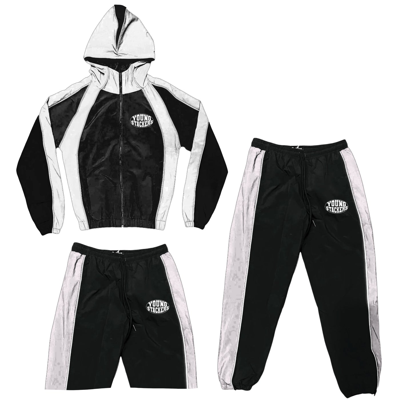 Stacker Convertible Tracksuits