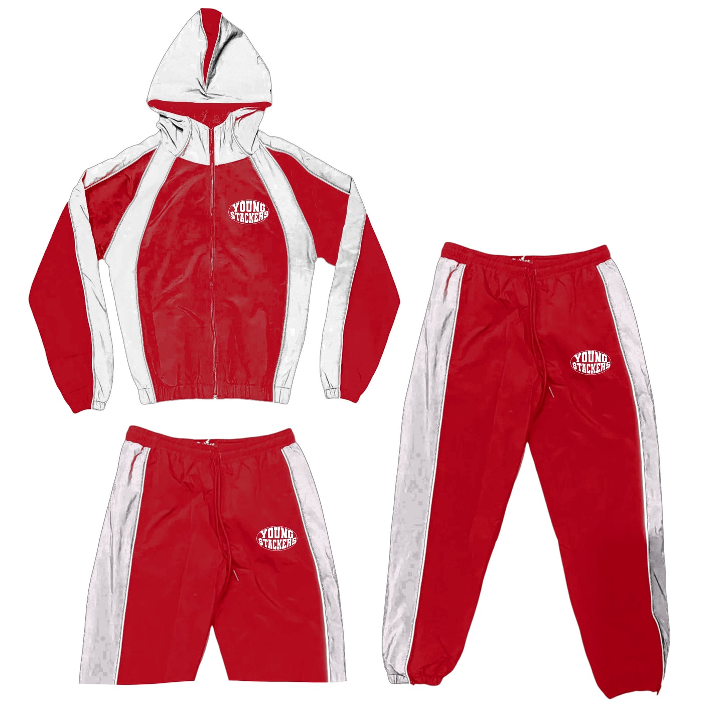 Stacker Convertible Tracksuits